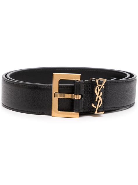 yves saint laurent belt logo|yves Saint Laurent belts women.